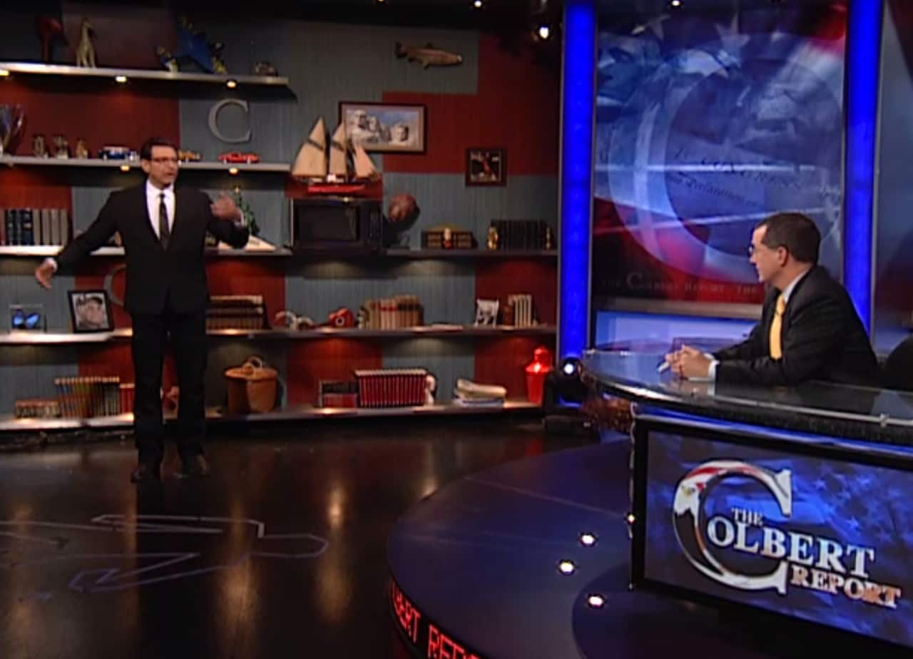 colbert report