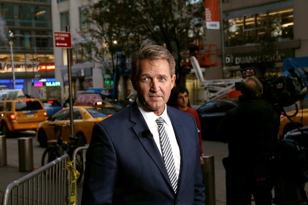 Senator Jeff Flake from Arizona called the ad "sickening".