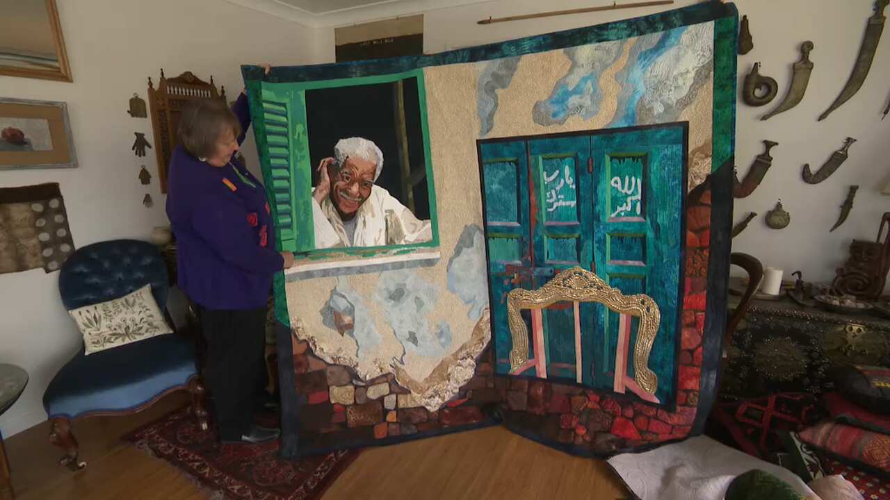 Quiltmaker Jennifer Bowker 