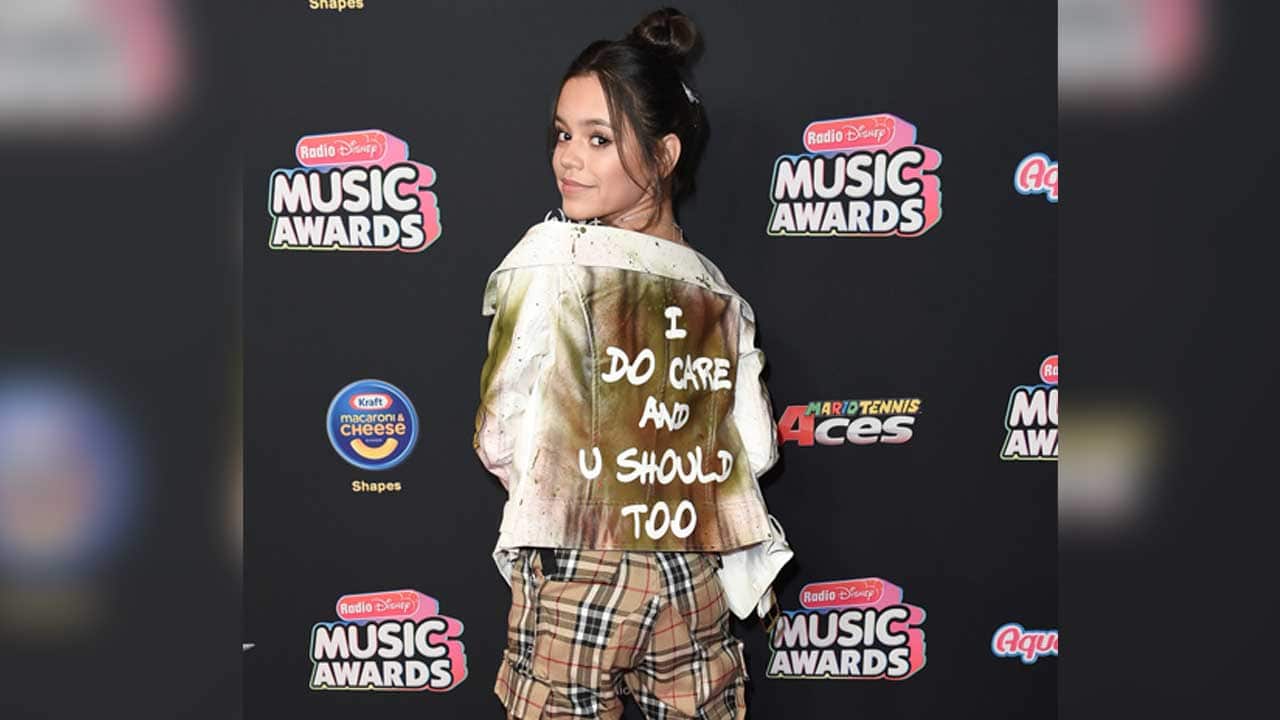 Jenna Ortega attends the 2018 Radio Disney Music Awards 
