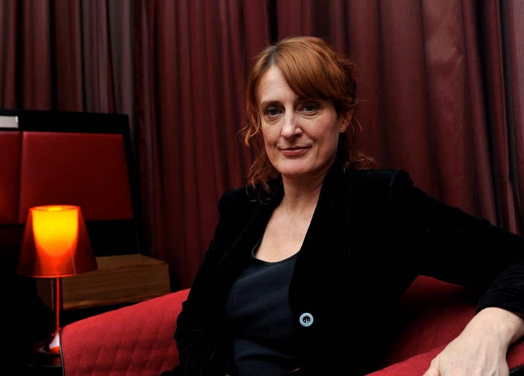 Australian director Jennifer Kent poses for a photograph in Sydney, Monday, May 5, 2014. The Australian director is behind the critically-praised new horror film The Babadook. (AAP Image/Joel Carrett) NO ARCHIVING