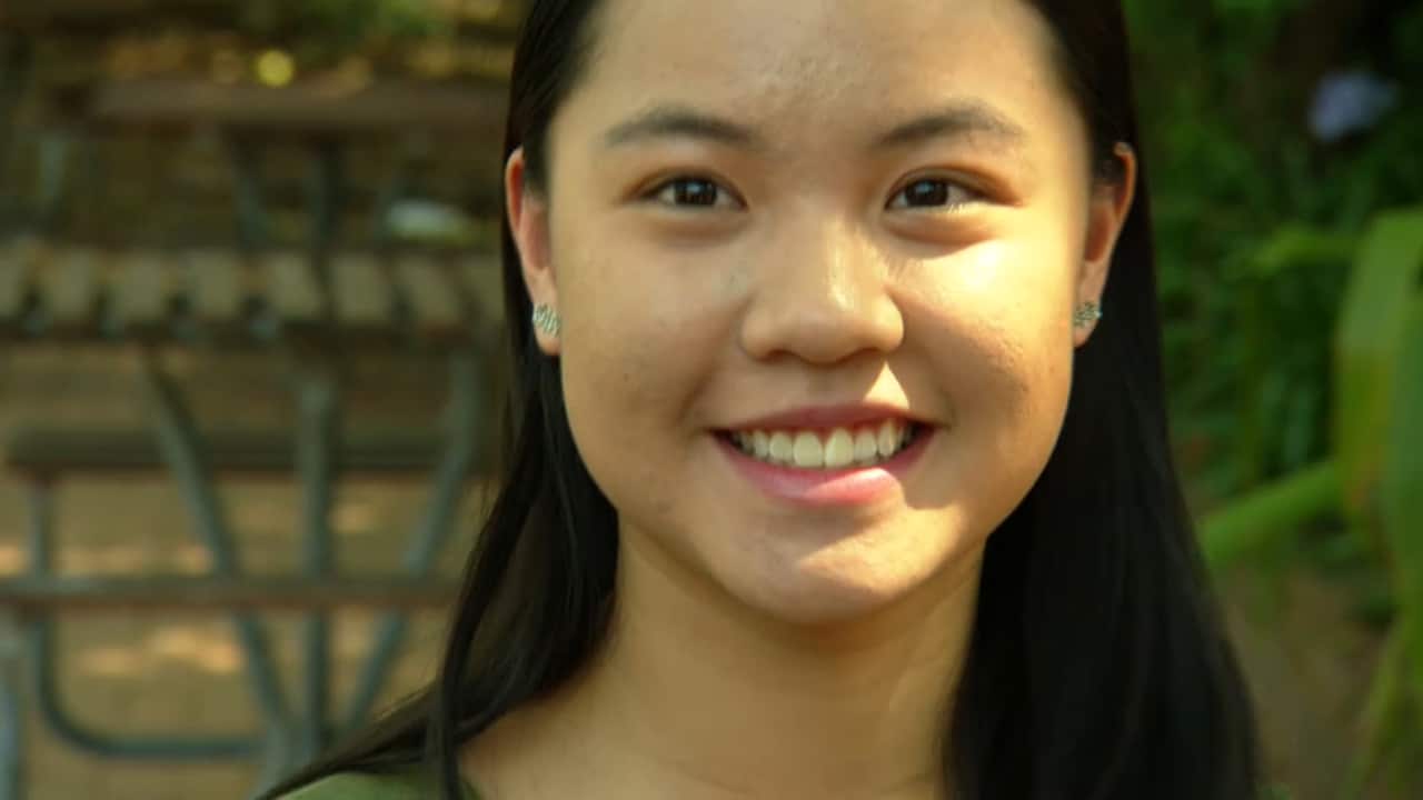 Jenny Tran wants to do psychology.