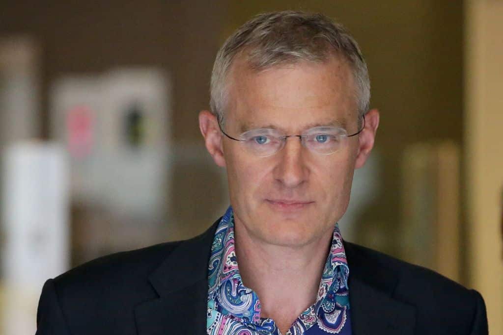 The highest paid of the four was Jeremy Vine, who earned between 700,000 pounds ($1.2 million) and 749,999 pounds ($1.3 million) for radio and TV work.