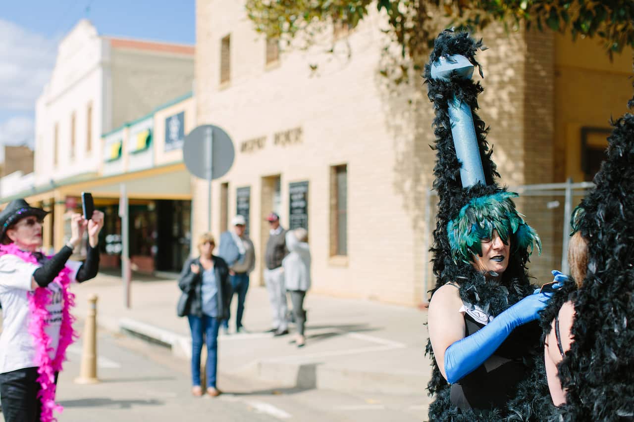 Costumes at the Festival