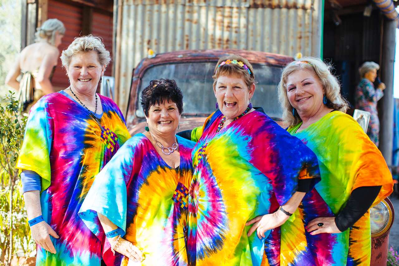 Rainbow Sisterhood