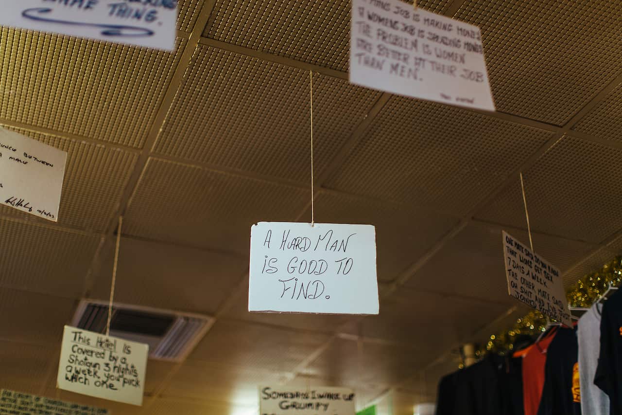 Signs in Broken Heel