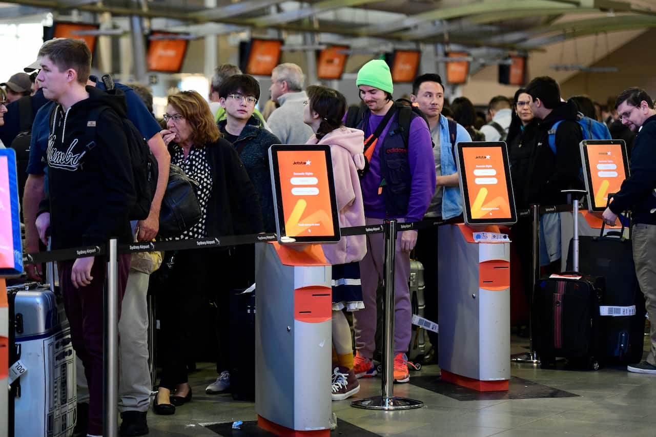 Jetstar will have to cut 10 per cent of domestic flights in January to minimise passenger disruption as pay disputes with unions drag on.