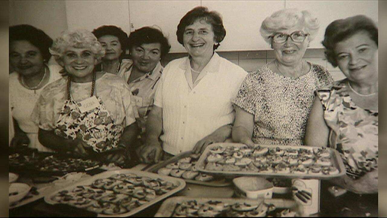 The first members of the Tuesday Club 