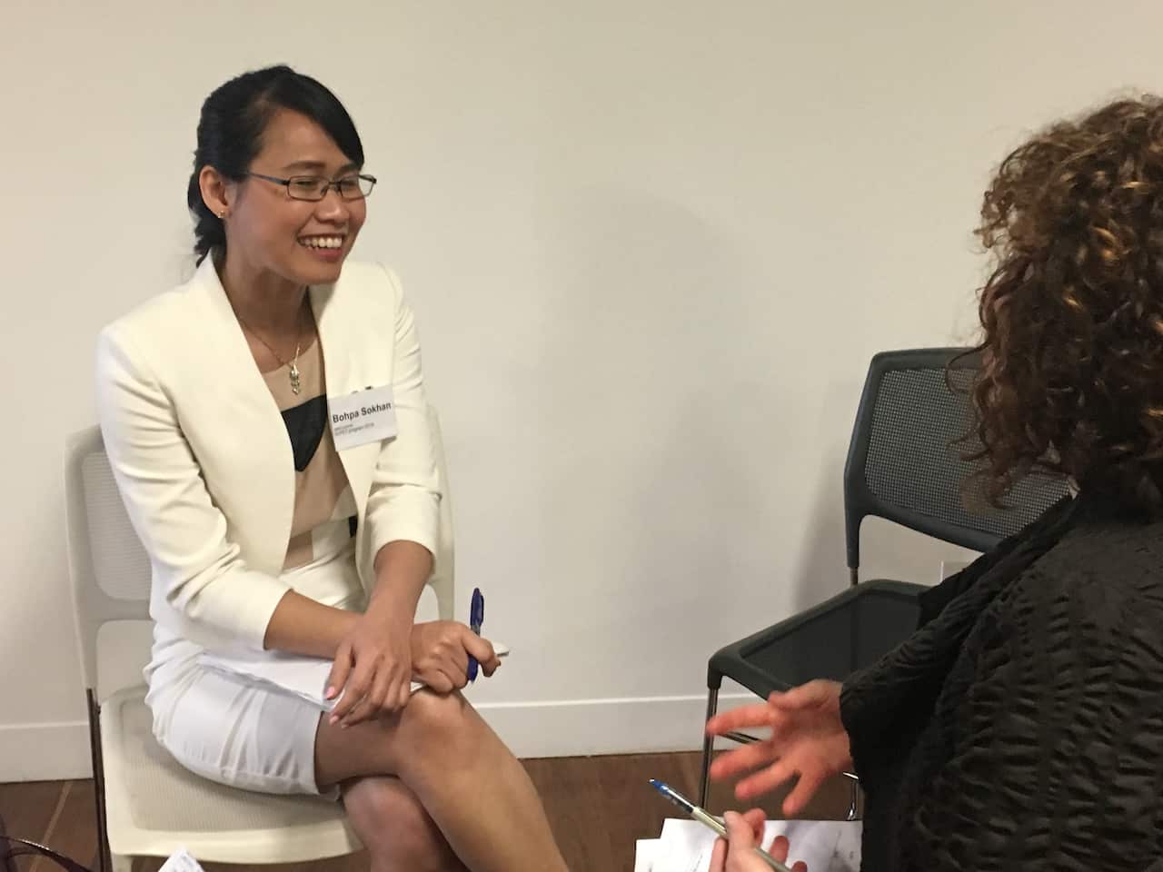 Bopha Sokhan wants to do what it takes to practice medicine in Australia.