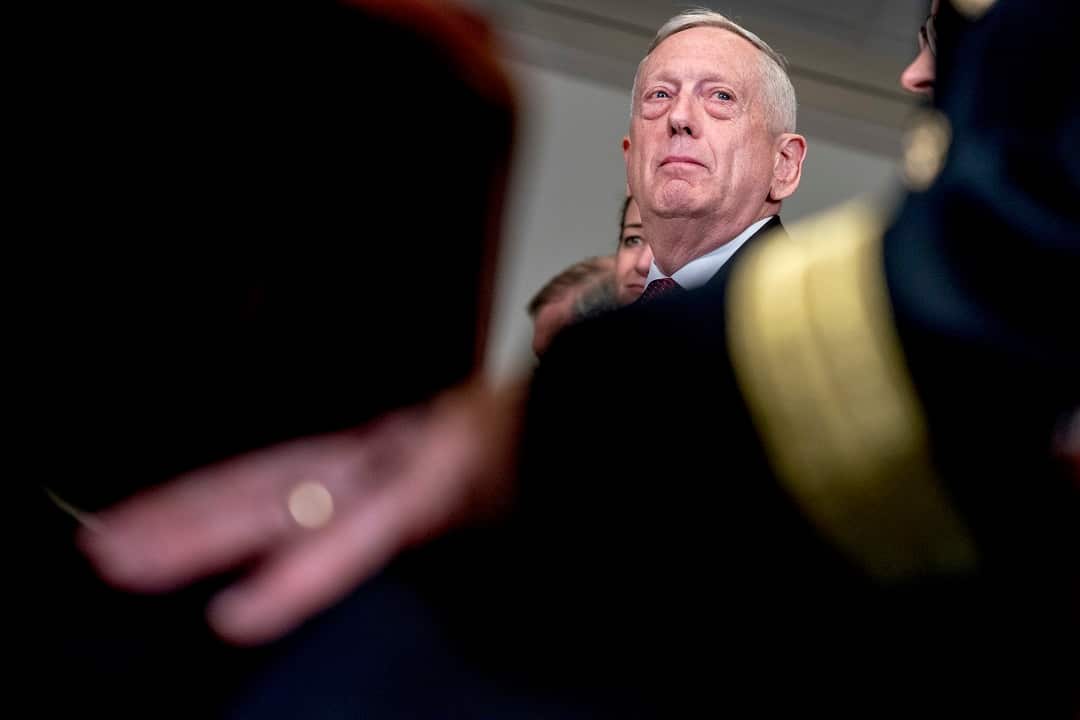 Defense Secretary Jim Mattis has said that transgender people pose a risk to the effectiveness of the miitary.