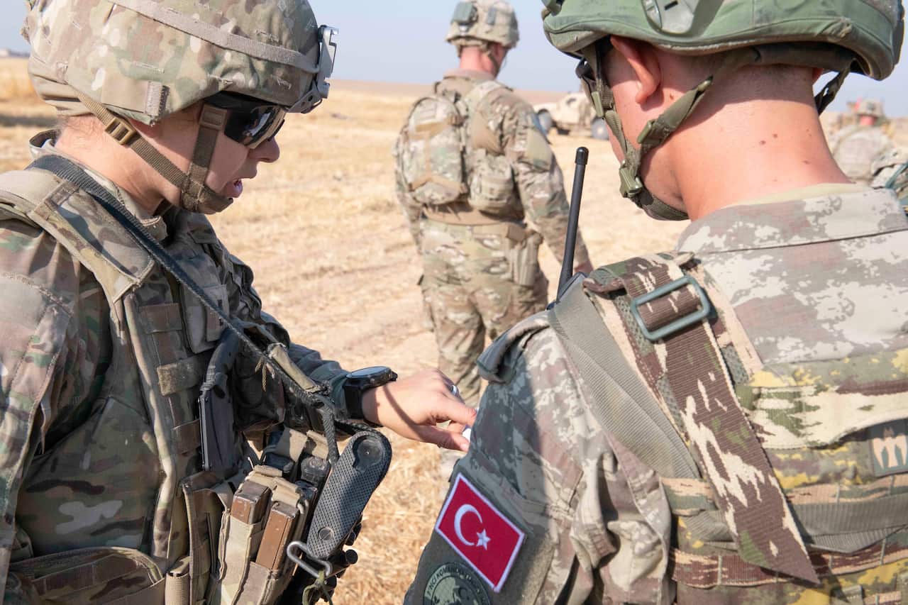 Aids groups fear that with the US pullout of Syria, Turkish forces may advance - reigniting conflict. 