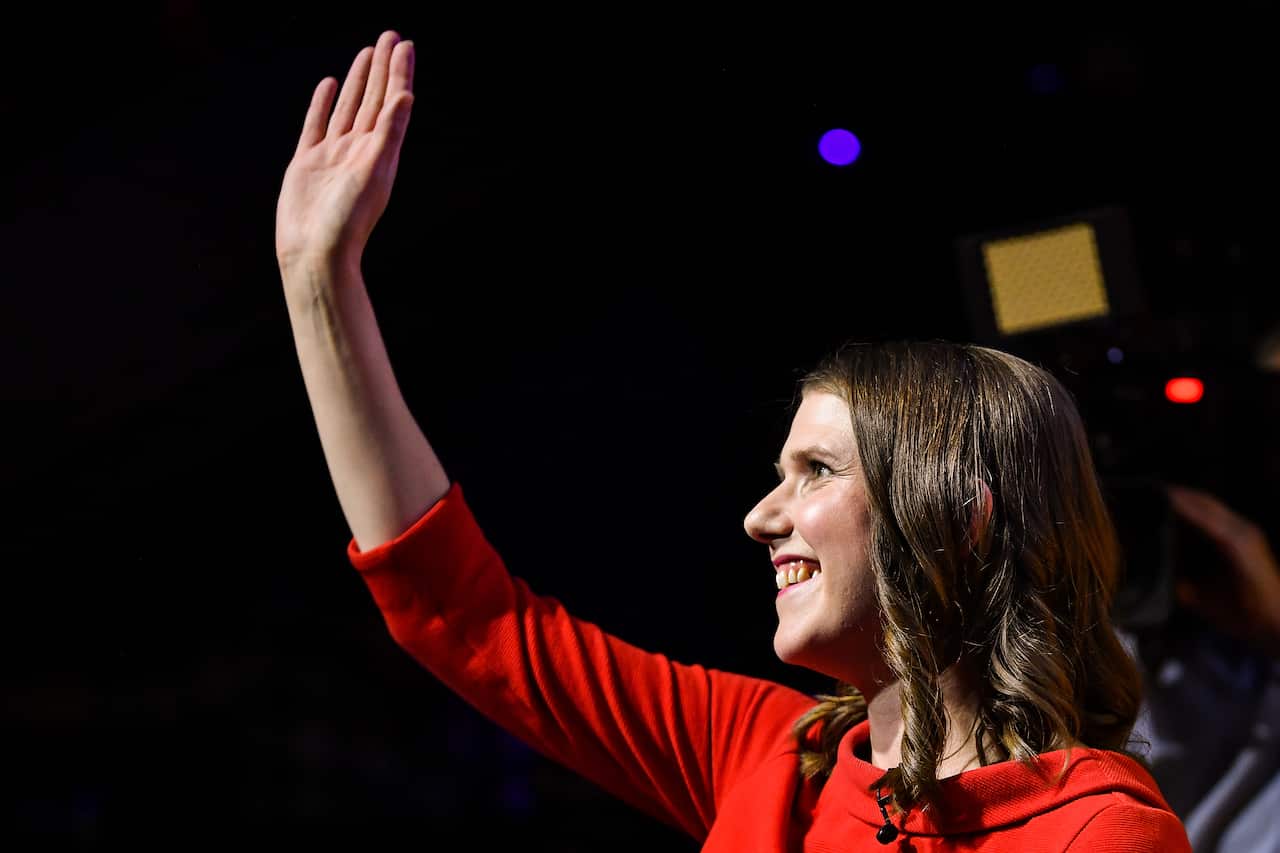Jo Swinson is announced as the new Liberal Democrat party leader. 
