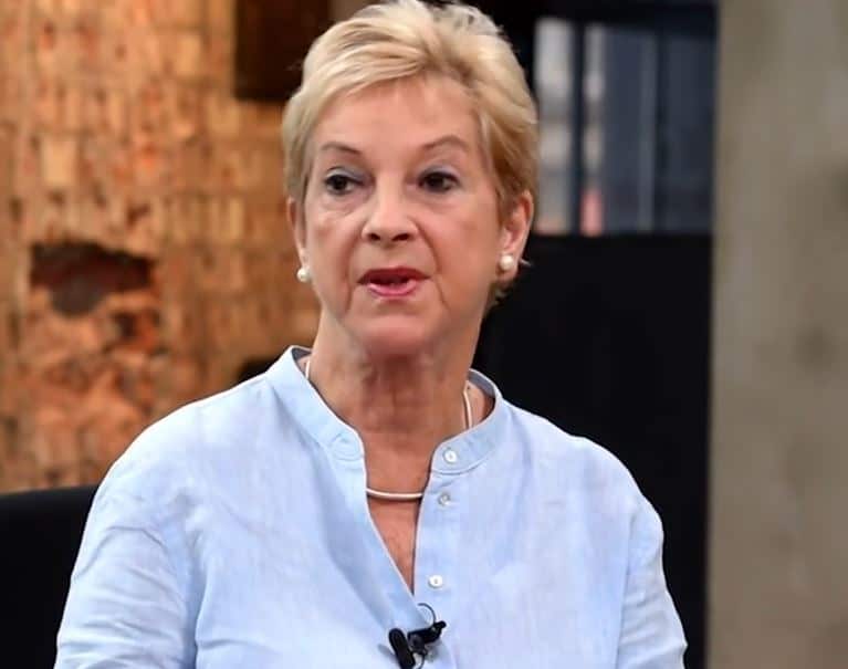 British broadcaster Joan Shenton won't be coming to Australia.