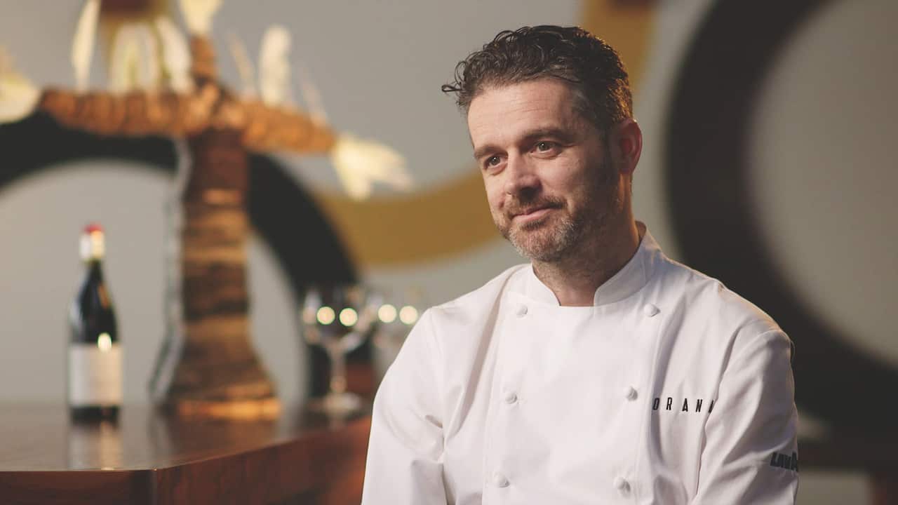 Orana chef Jock Zonfrillo 
