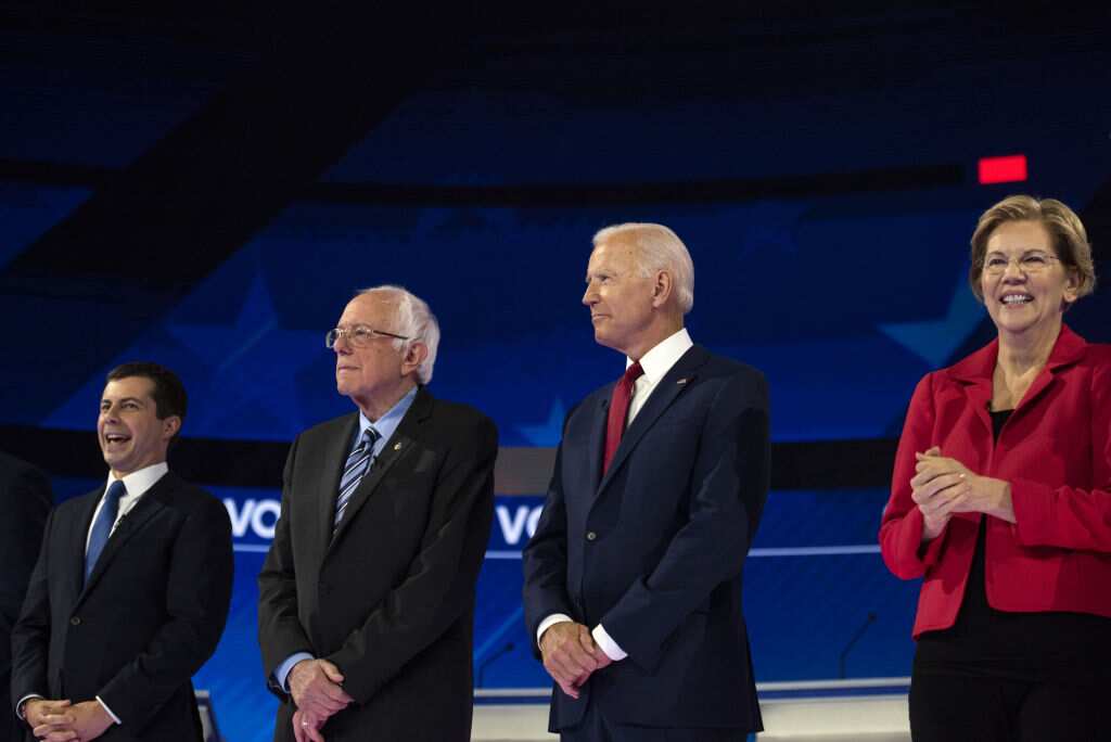Candidates Attend Third 2020 Democratic Presidential Debates