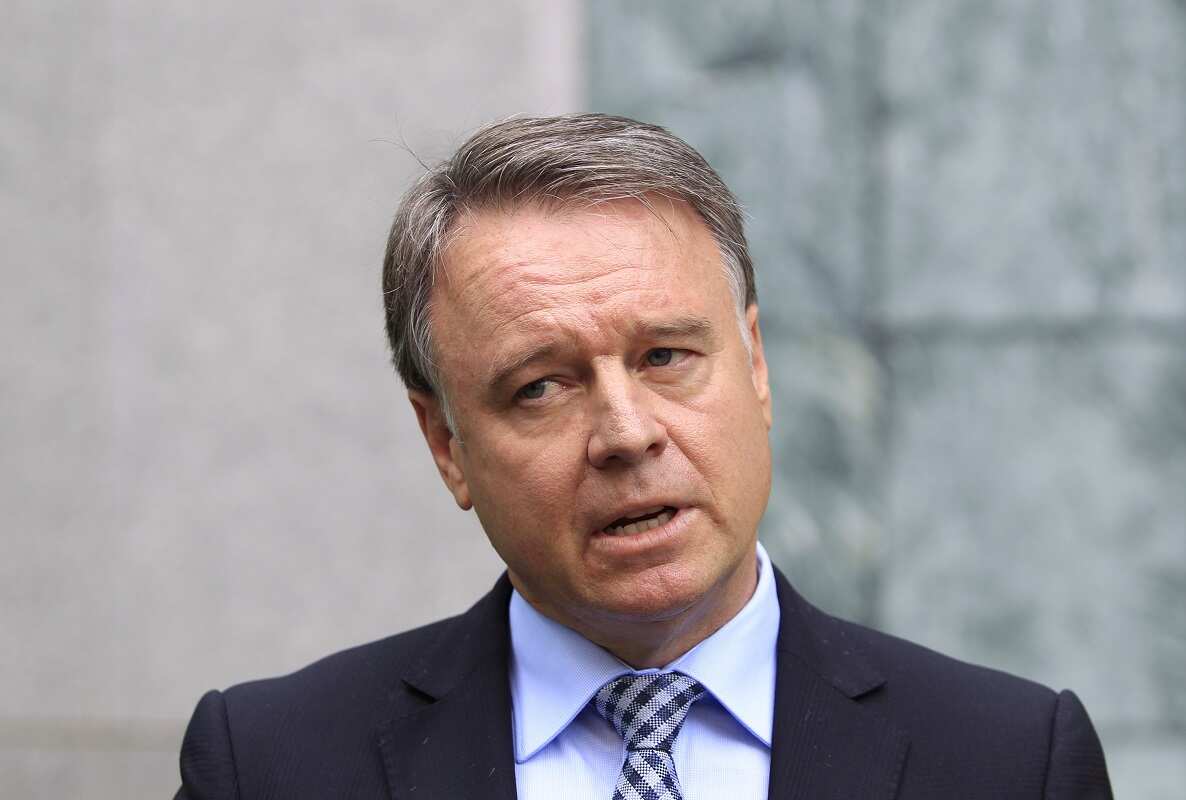 Labor's agriculture spokesman Joel Fitzgibbon said the government was robbing Peter to pay Paul, with the money coming from an infrastructure fund.