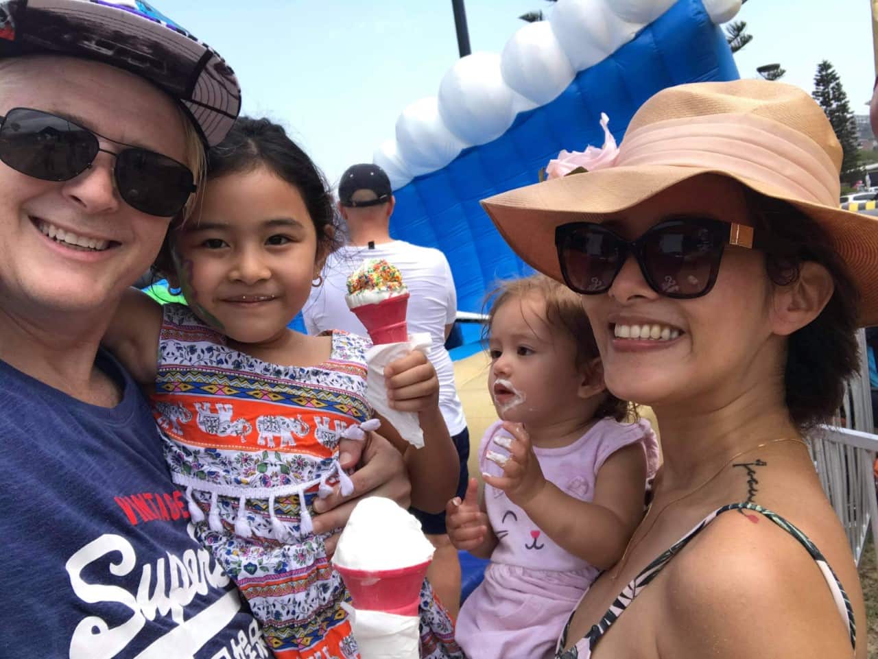 Johan and Kentley are waiting for their partner visa application to be processed.