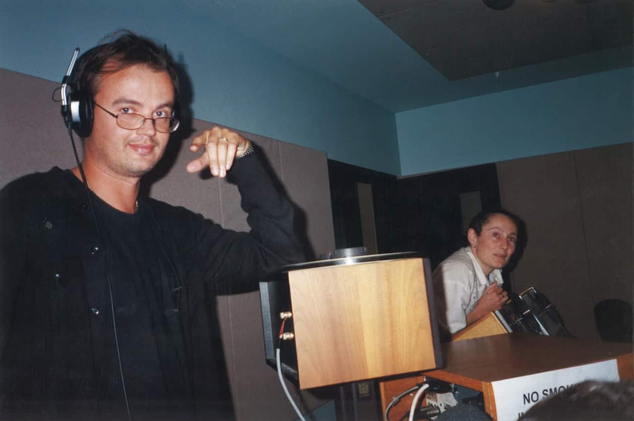 SBS Swedish broadcaster Johan Gabrielsson