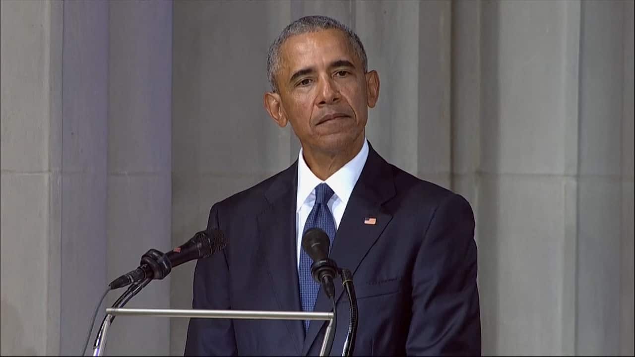 Longtime friend of the senator and former US president Barack Obama.