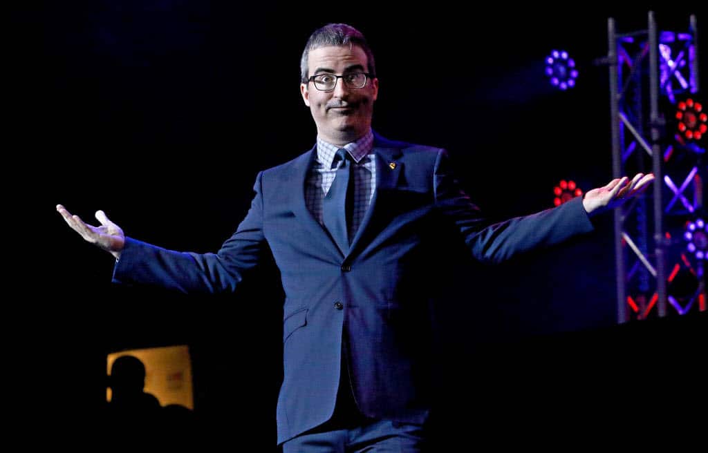 Comedian and Last Week Tonight host John Oliver bit back at critics of the Green New Deal during the segment.