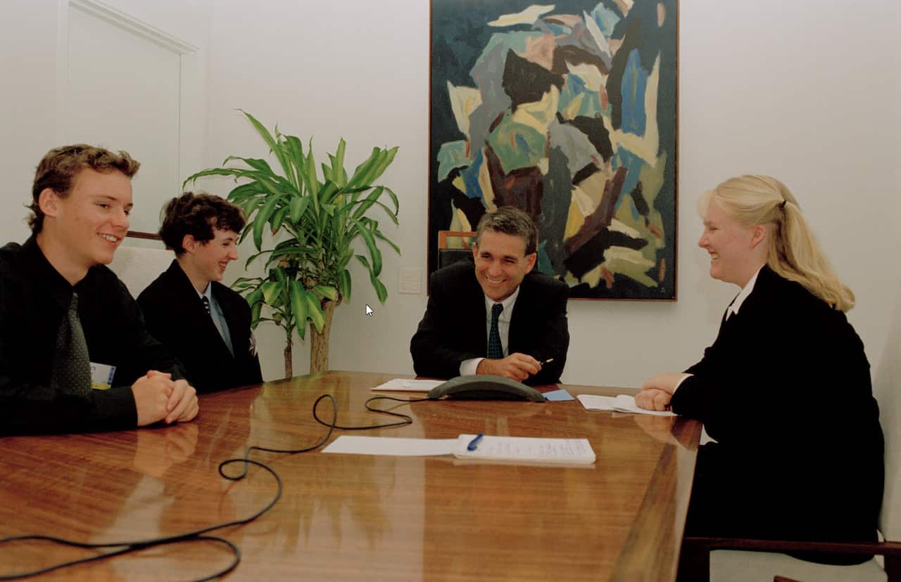 Former Deputy Prime Minister 1999–2005, John Anderson