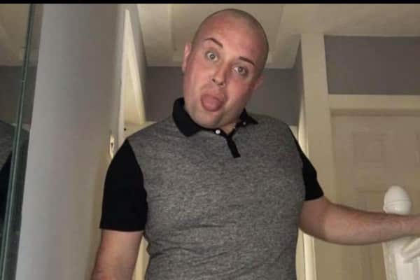 John Atkinson's image on a Go Fund Me campaign to raise money for his funeral costs.