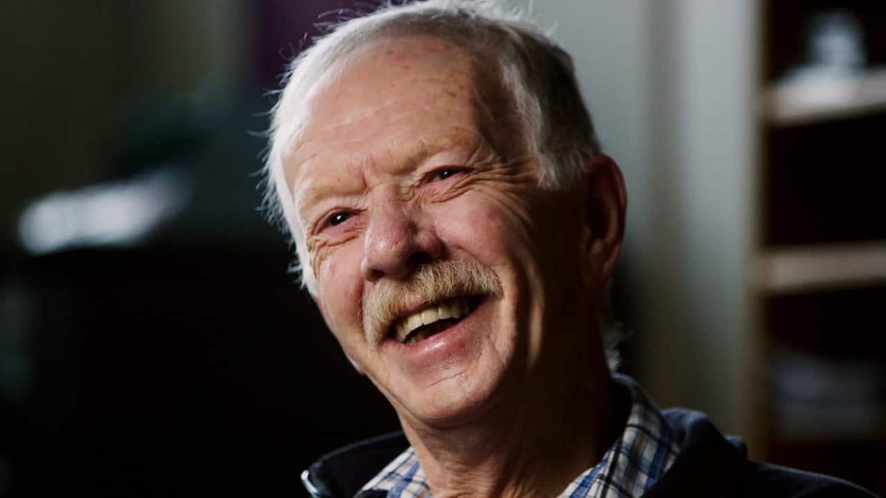 John Coffey, former ranger in the Victorian High Country