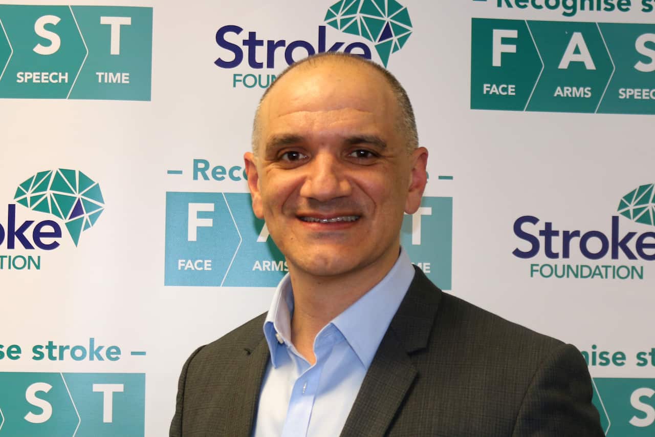 Stroke Foundation Executive Director Marketing John De Rango 