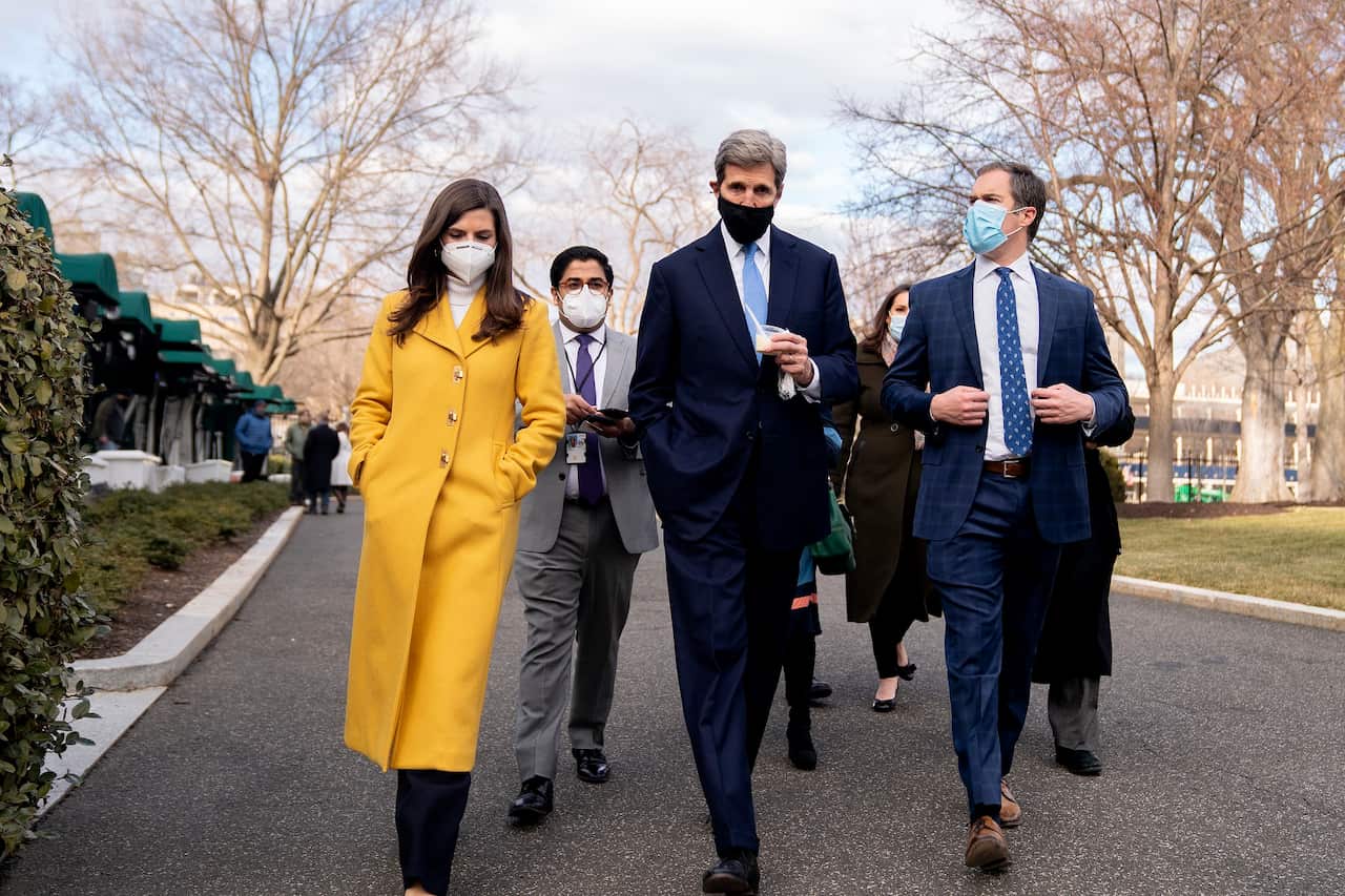 Former Secretary of State John Kerry is now Joe Biden's special climate envoy.