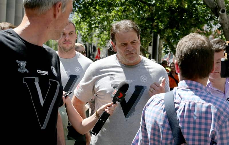 John Setka has withdrawn his legal challenge against his expulsion from the Labor party.