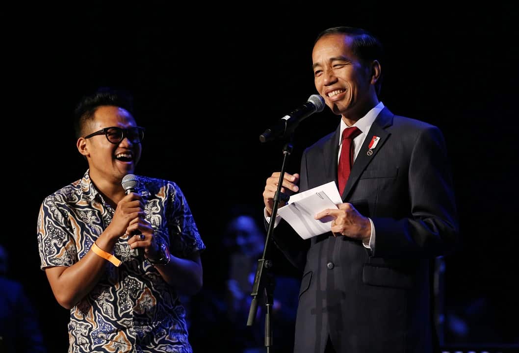 Indonesia President Joko Widodo