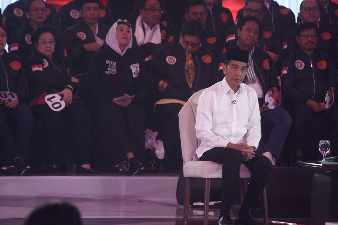 President Joko Widodo said the cleric's release was due to humanitarian considerations.