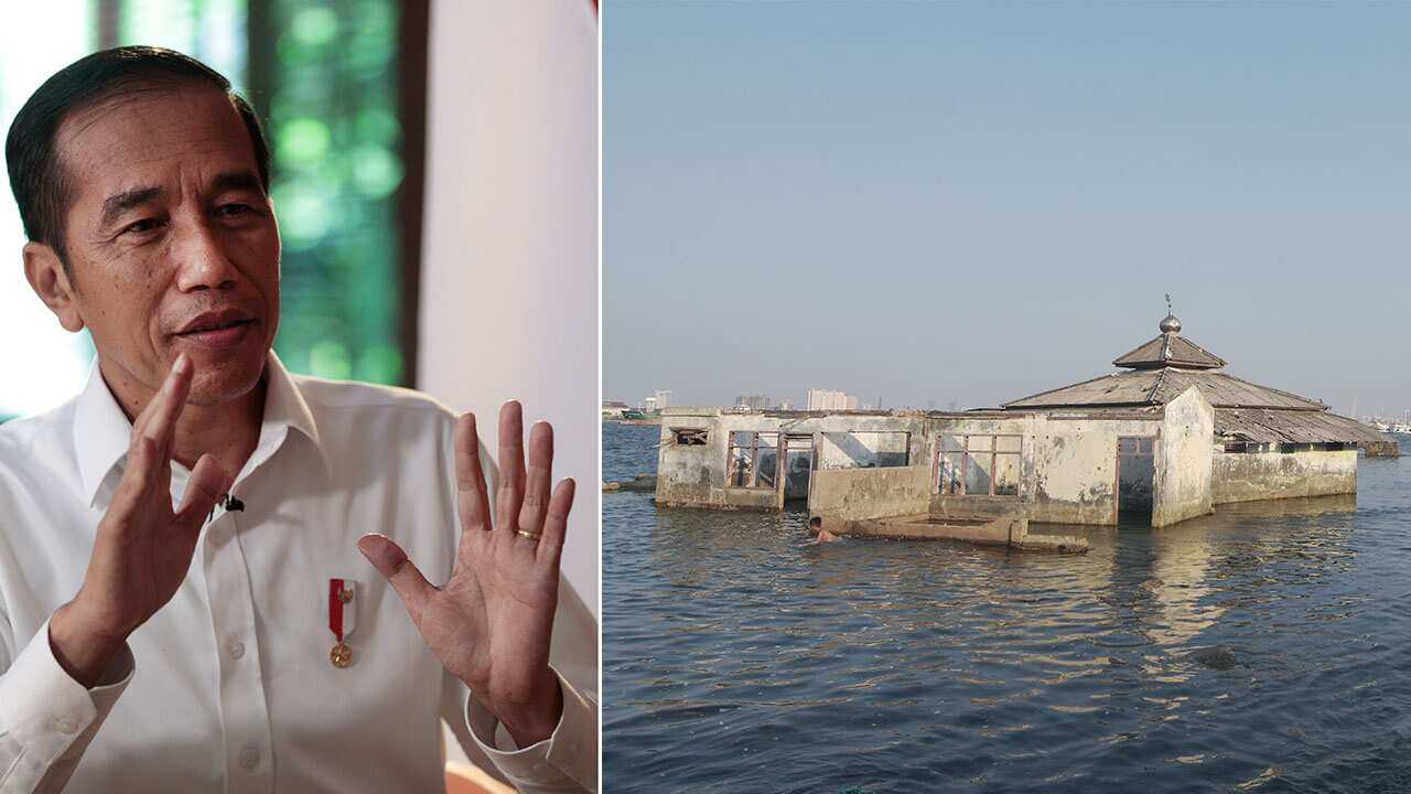 The Indonesian leader confirms relocating capital from Jakarta to Borneo.