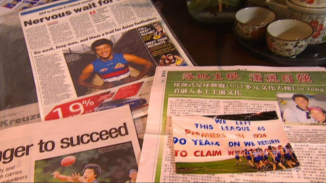 Clippings from the Jong's scrapbook