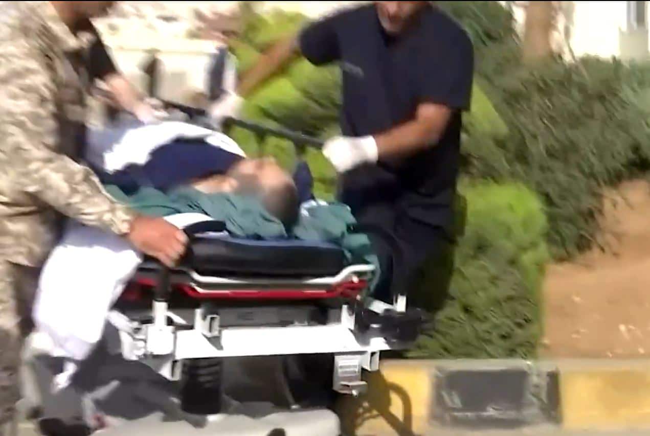 Four tourists - three Mexican and one Swiss — were attacked at the ancient Roman city of Jerash, north of the capital Amman.