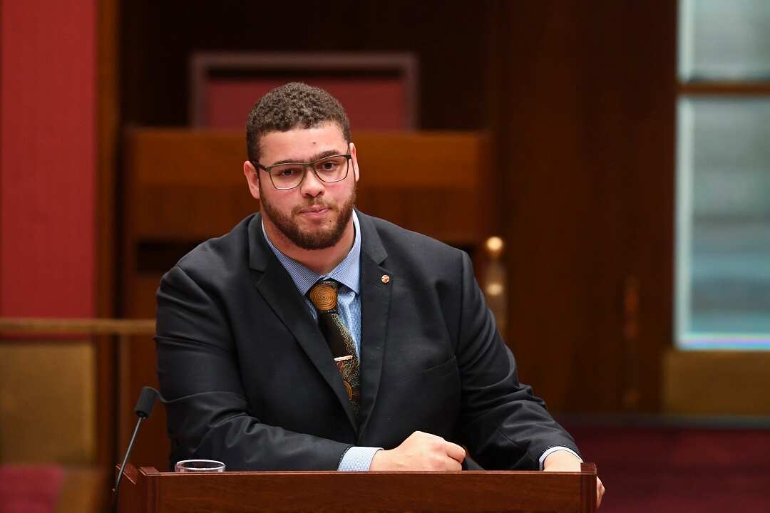 Greens Senator Jordon Steele-John.