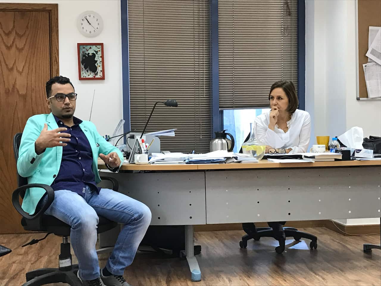 Journalists in Jordan talk about Donald Trump