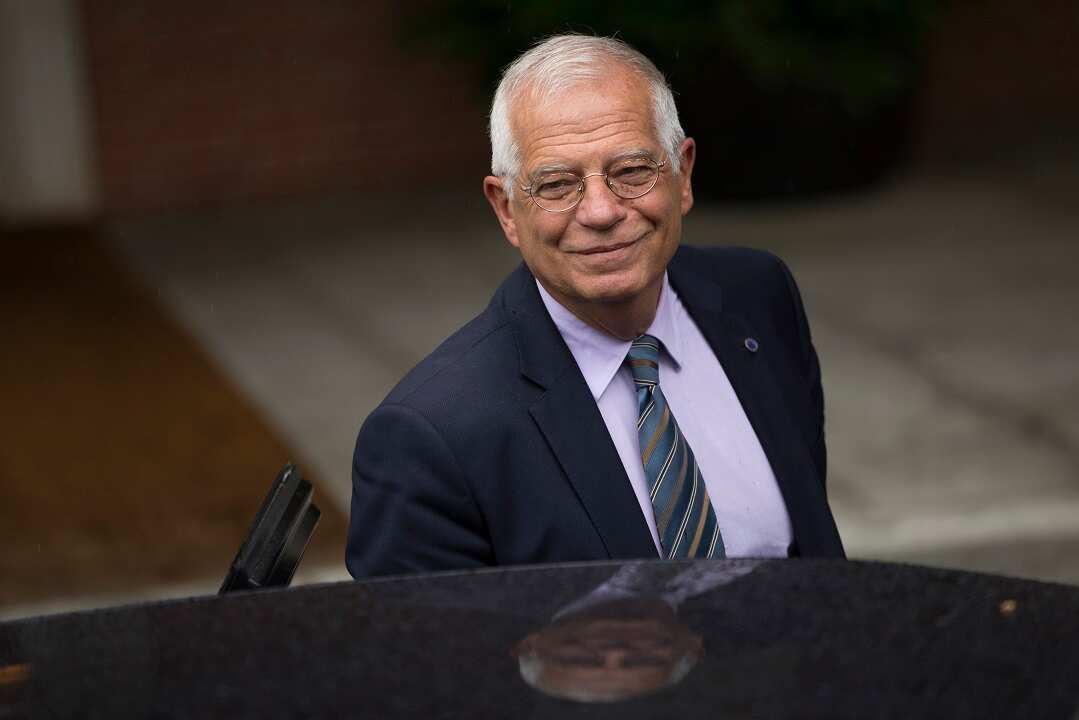 Spain's Foreign Minister Josep Borrell.