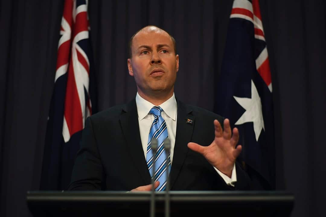Treasurer Josh Frydenberg linked the results to the increase in the number of Australians working.