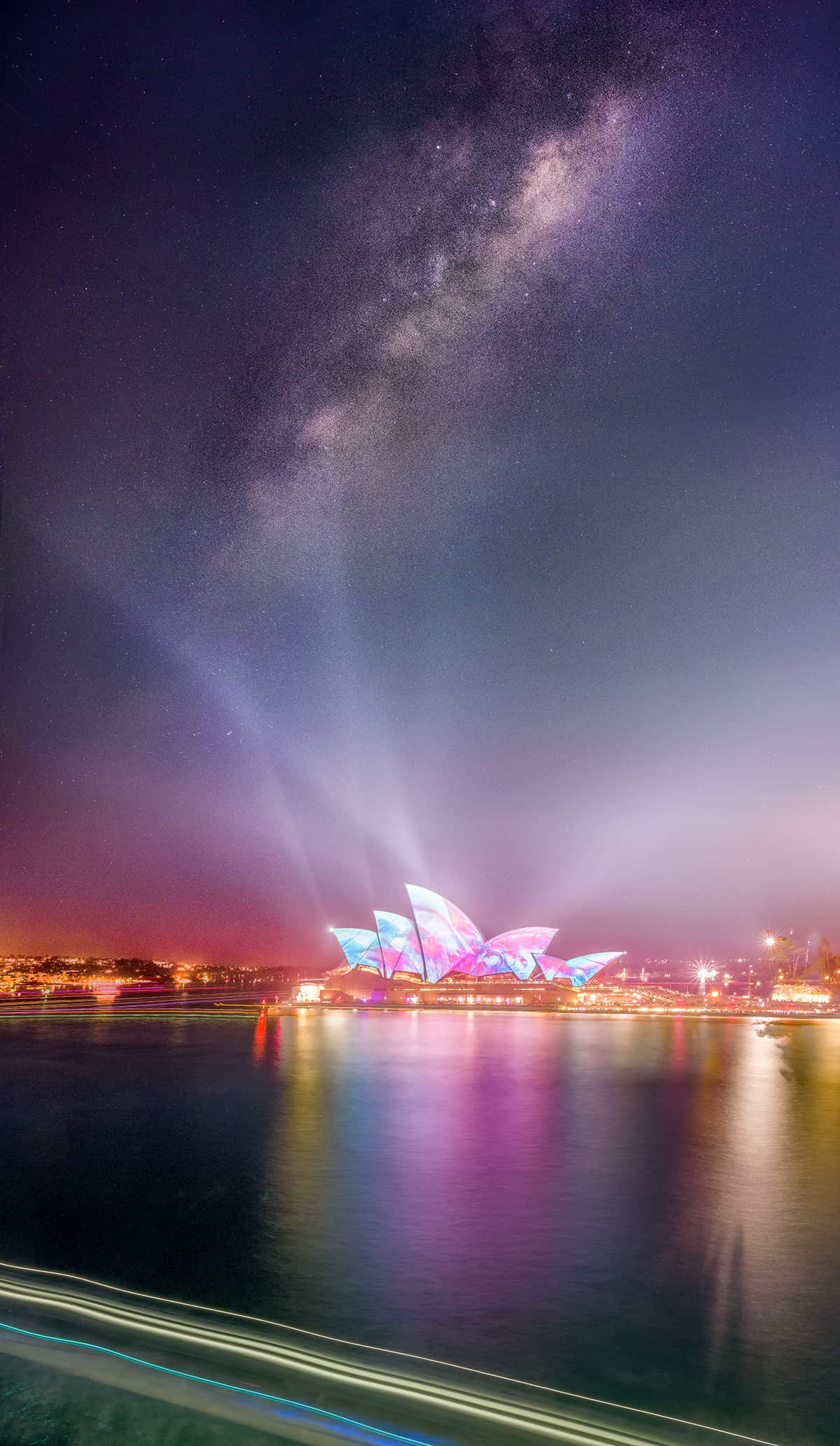 Vivid Opera House