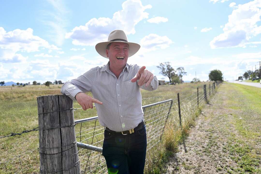 Barnaby Joyce and partner Vikki Campion have reportedly sold their story to the Seven Network.