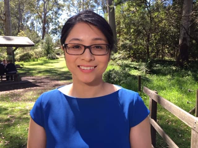 Dr Joyce Siette from Macquarie University in NSW is studying the benefits of keeping older people at home. 