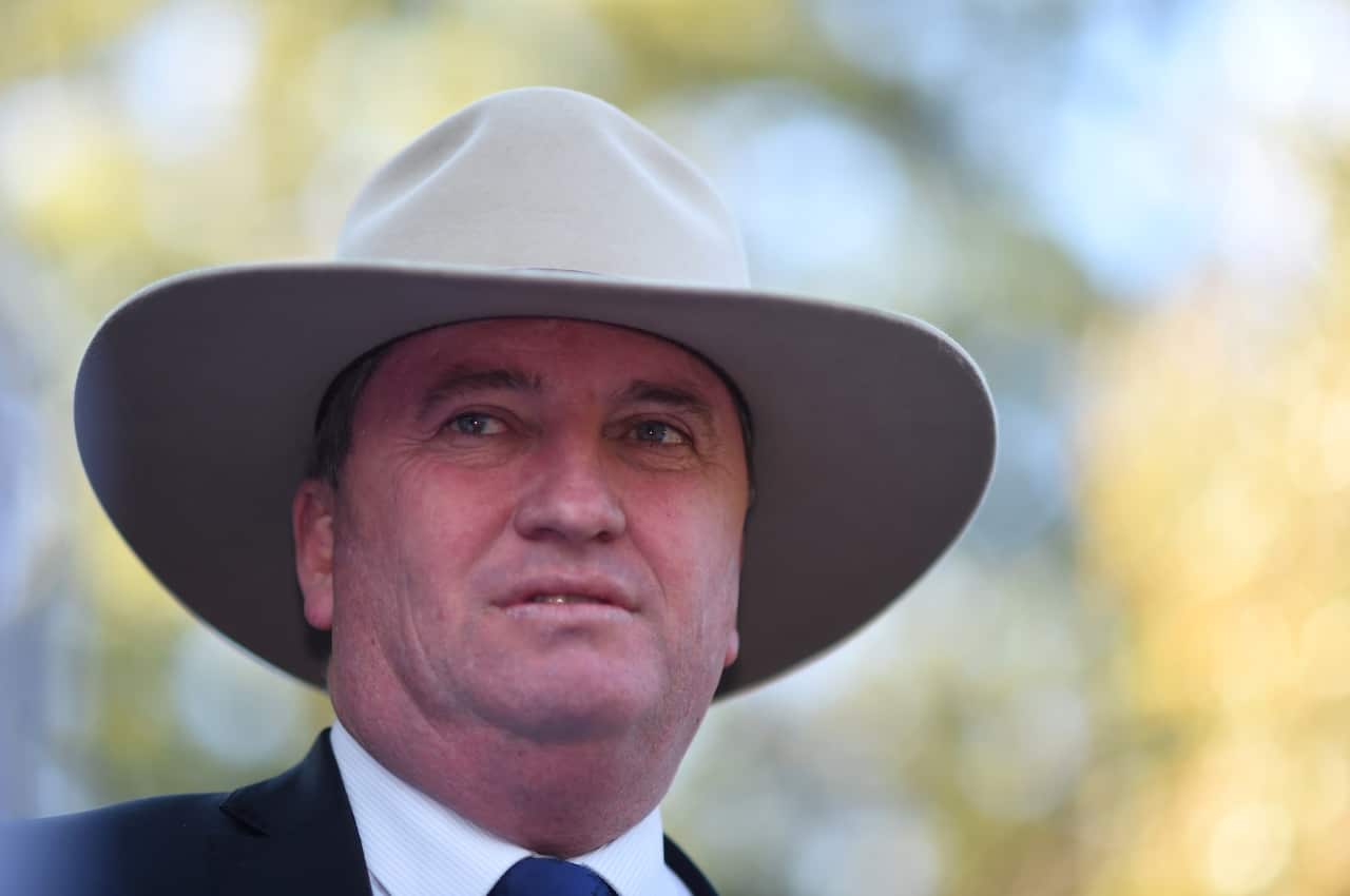 Deputy PM Barnaby Joyce has been supportive of Armidale as a place to welcome refugees.
