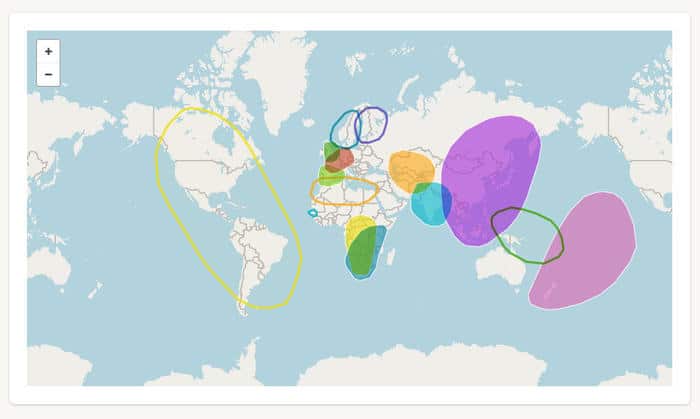 Janice Petersen's DNA map.