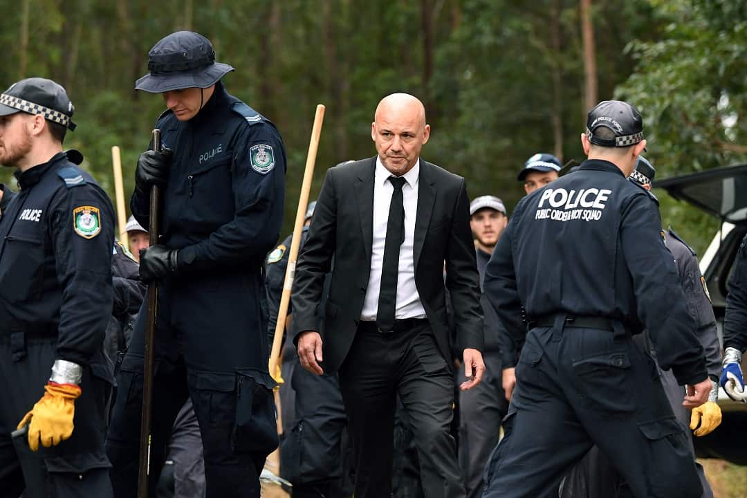 NSW Detective Chief Inspector Gary Jubelin.