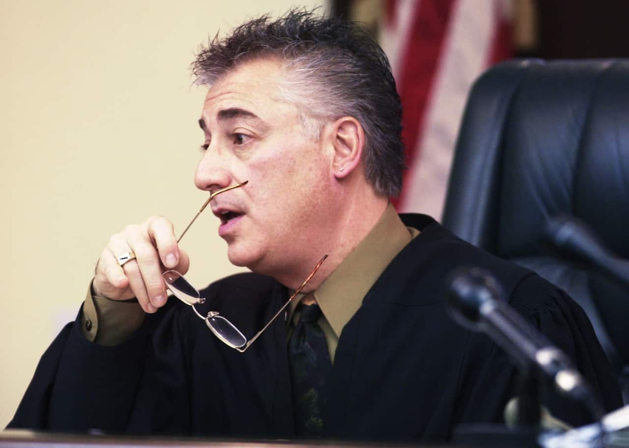 Judge James G Troiano, in court in 2003.