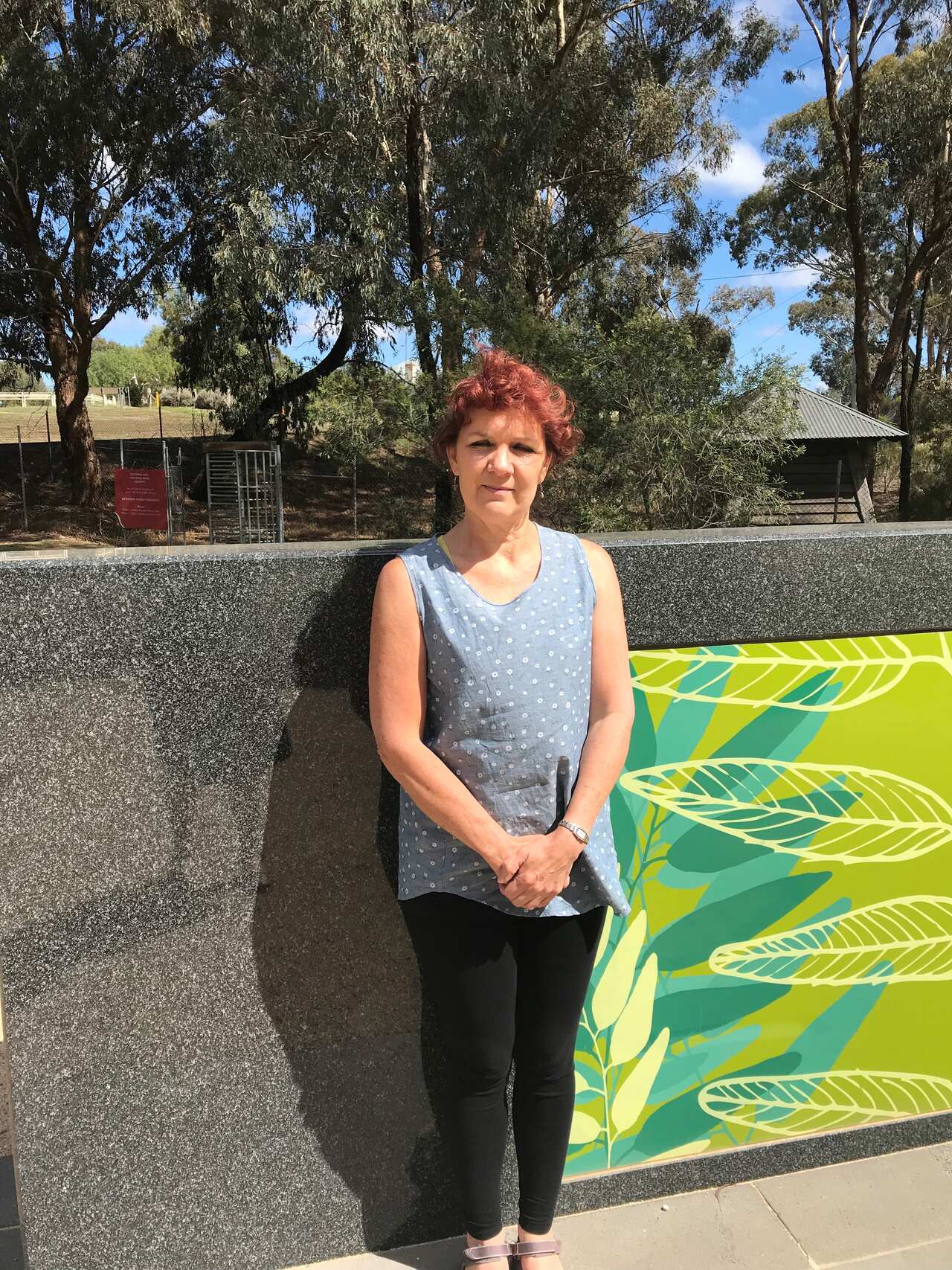 Judy Rankin operates accommodation at Bright