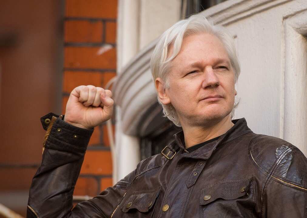 Julian Assange is being held at Belmarsh prison in London after mounting a lengthy battle to avoid being extradited.