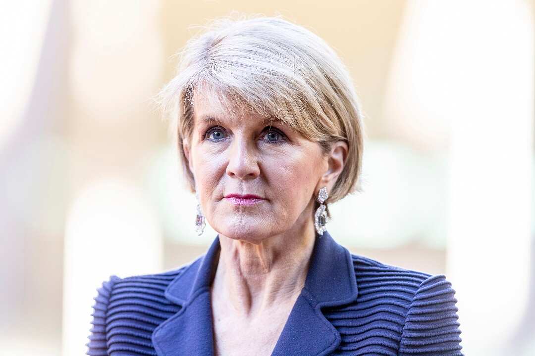 Minister for Foreign Affairs Julie Bishop.