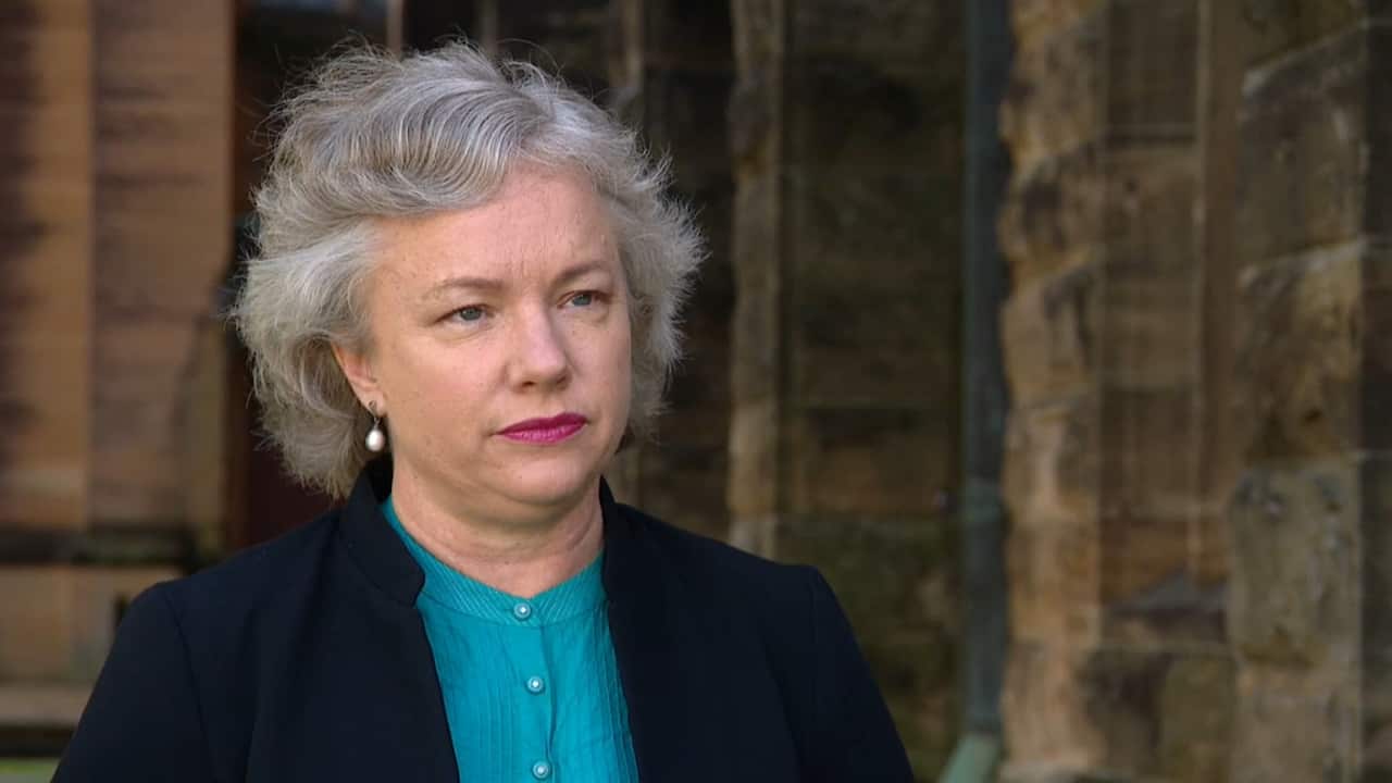 Professor Julie Leask from the University of Sydney.